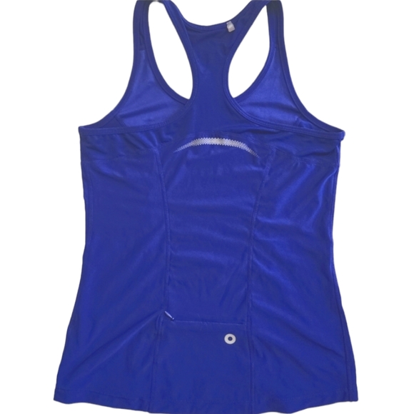ROADRUNNER SPORTS RACERBACK RUNNING TANK. BLUE/SMALL - Picture 5 of 6
